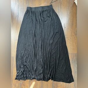 Elegant Black Women's Skirt